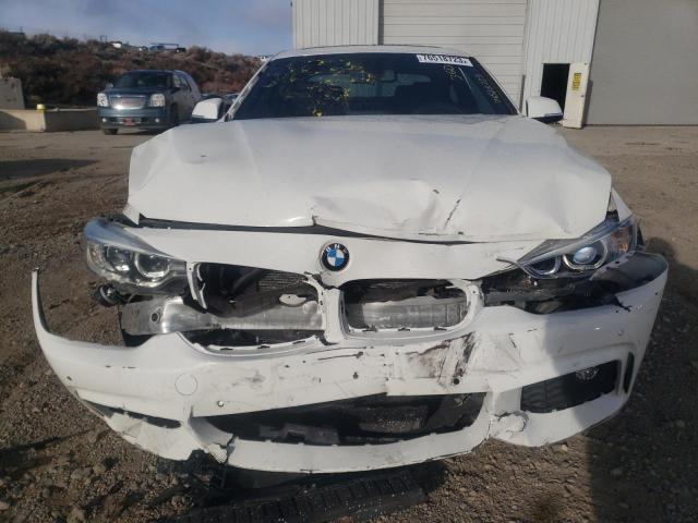 Lot #2487488484 2017 BMW 440I salvage car
