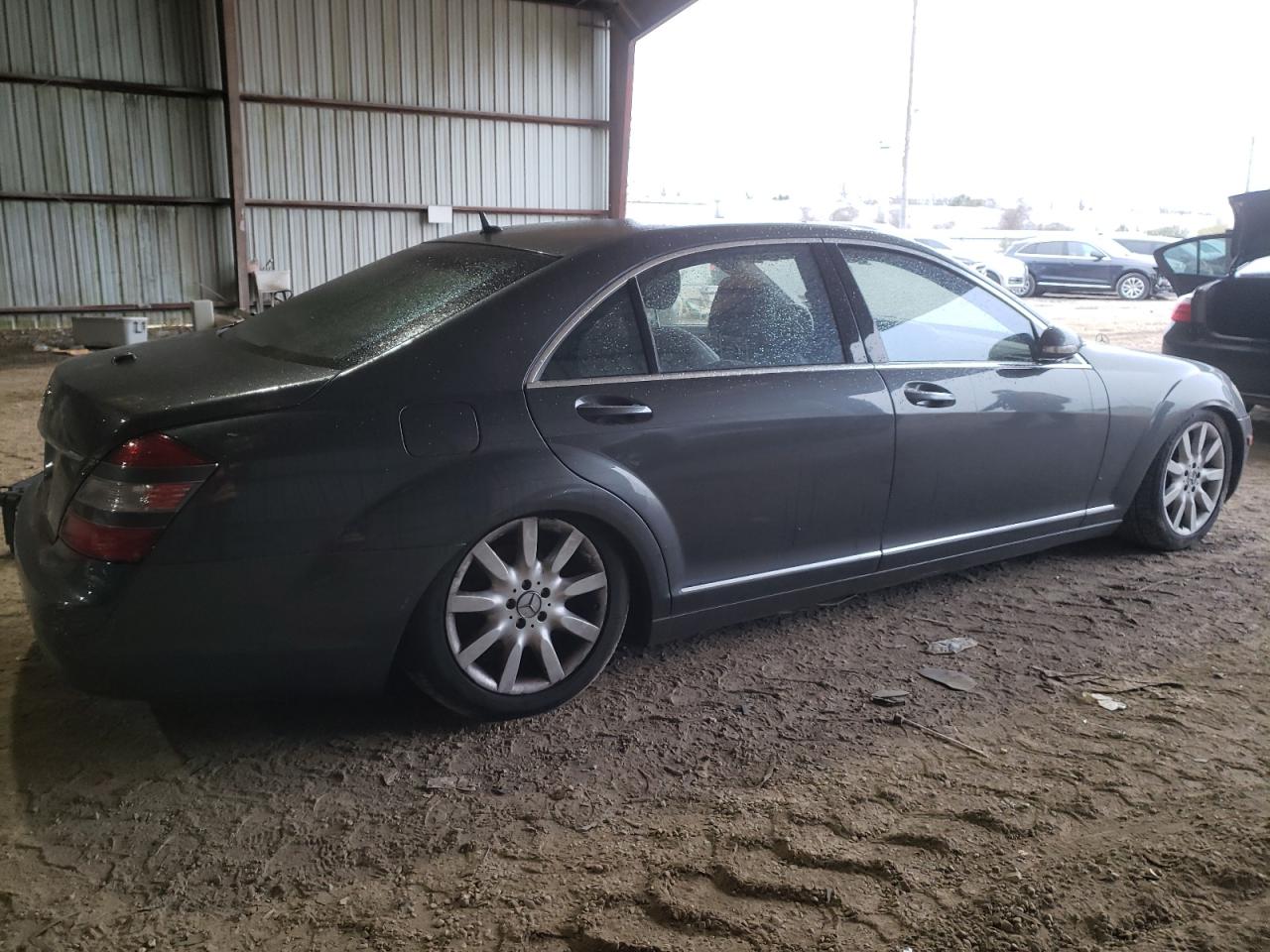 WDDNG71X47A080872 2007 Mercedes-Benz S 550