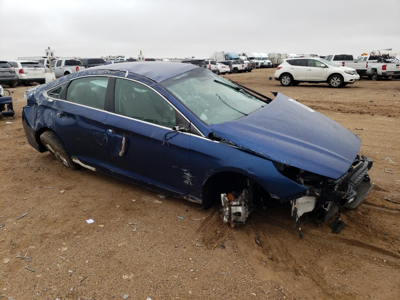 5NPE34AF2KH787501 2019 Hyundai Sonata Limited