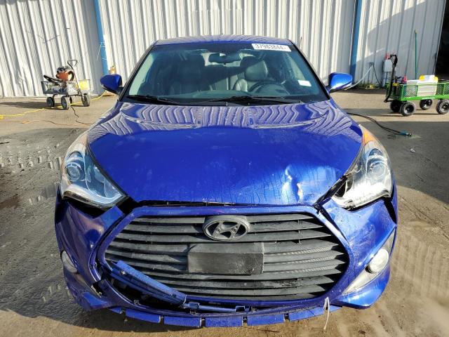 2014 Hyundai Veloster Turbo VIN: KMHTC6AE1EU205615 Lot: 37983844