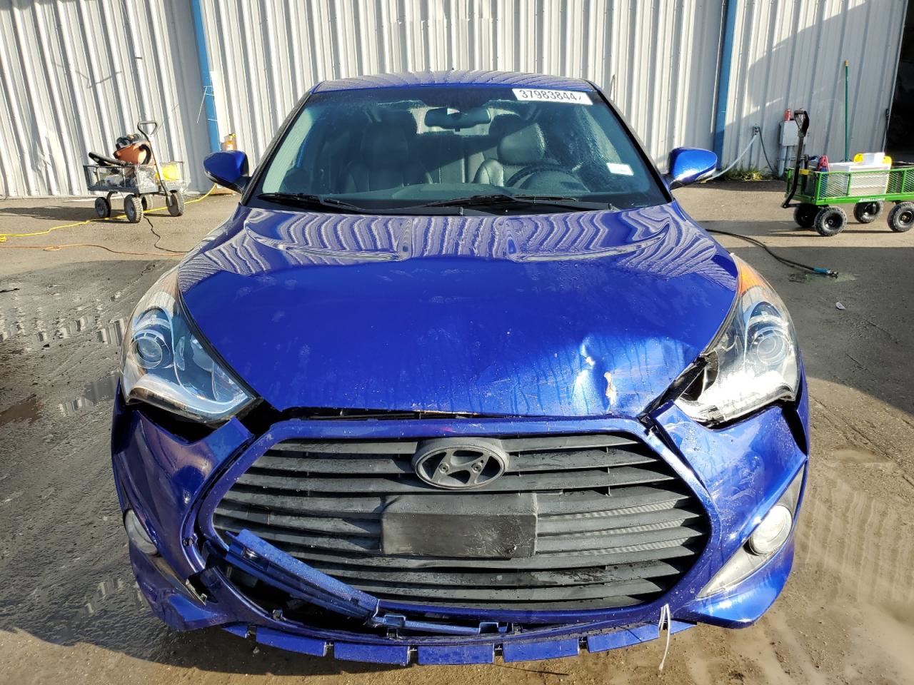 KMHTC6AE1EU205615 2014 Hyundai Veloster Turbo