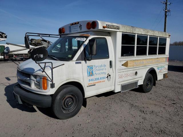 2002 CHEVROLET EXPRESS G3500 for Sale | VA - FREDERICKSBURG | Mon. Jan ...