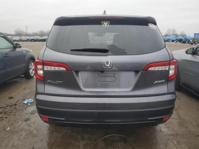 5FNYF6H16KB083696 | 2019 HONDA PILOT LX