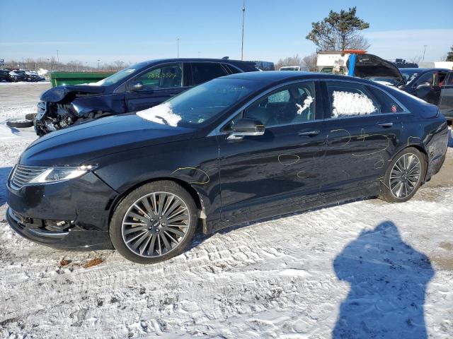 Lot #2314029811 2013 LINCOLN MKZ salvage car