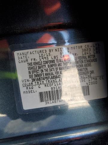 2015 NISSAN SENTRA S - 3N1AB7AP8FL685642