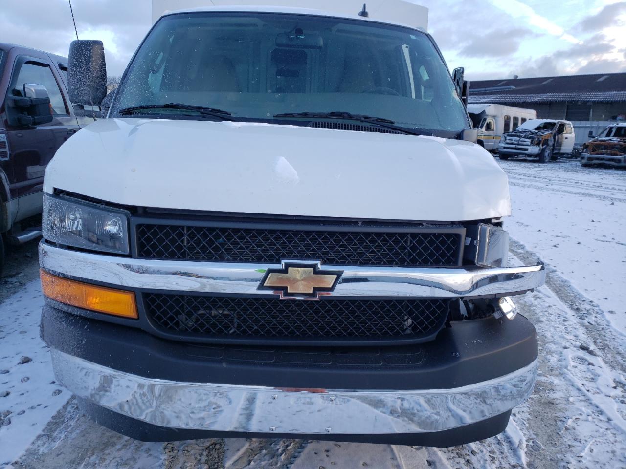 1GB0GRF76N1180790 CHEVROLET EXPRESS 2022