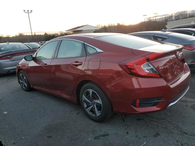 VIN 19XFC2F66LE203172 2020 Honda Civic, LX no.2