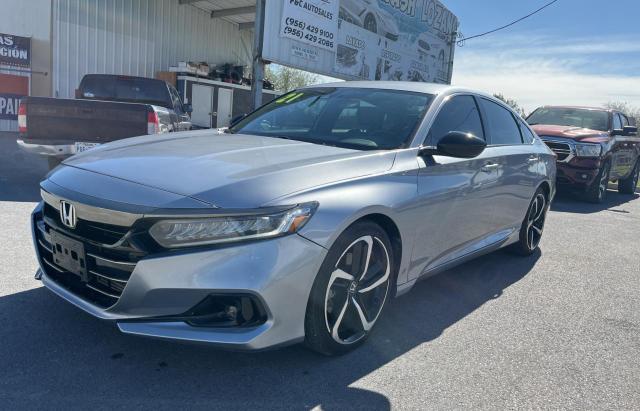 1HGCV1F3XMA103336 | 2021 Honda accord sport