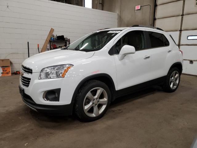 KL7CJRSB9GB661566 | 2016 CHEVROLET TRAX LTZ