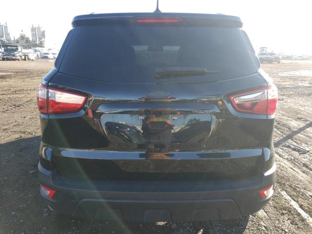 MAJ3S2GE5KC291297 | 2019 FORD ECOSPORT S