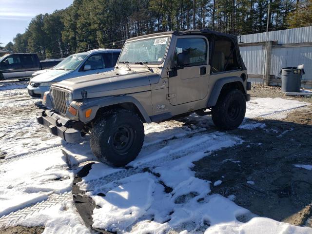 2006 Jeep Wrangler 