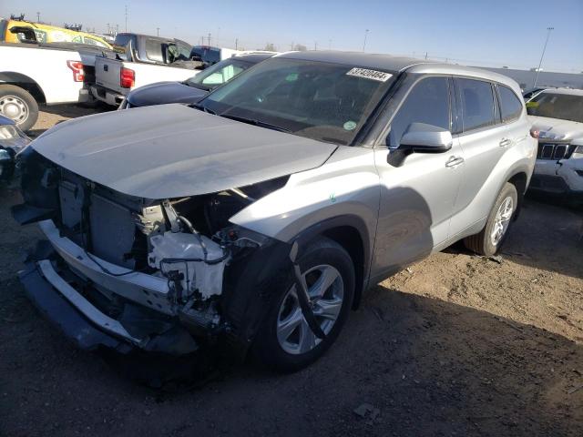 VIN 5TDBZRBHXNS208641 2022 Toyota Highlander, L no.1