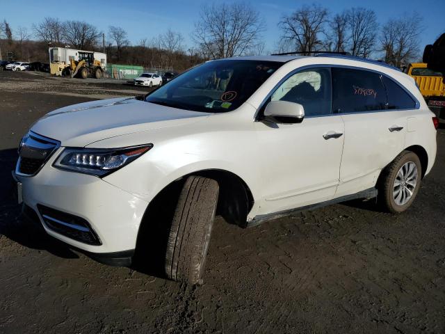 2014 Acura MDX 