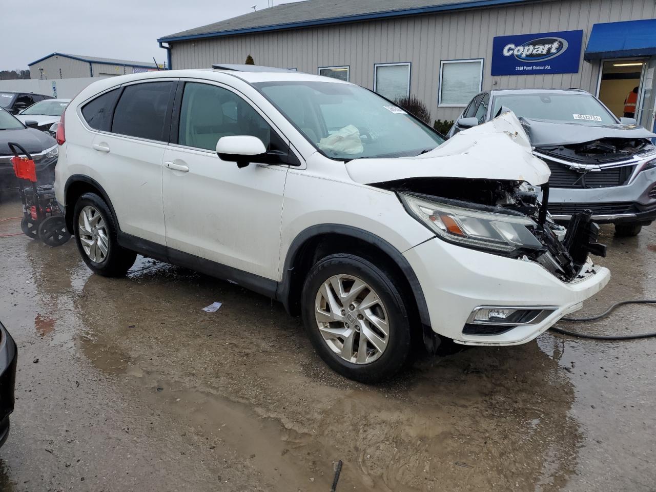 2015 Honda Cr-V Ex vin: 5J6RM3H57FL017053