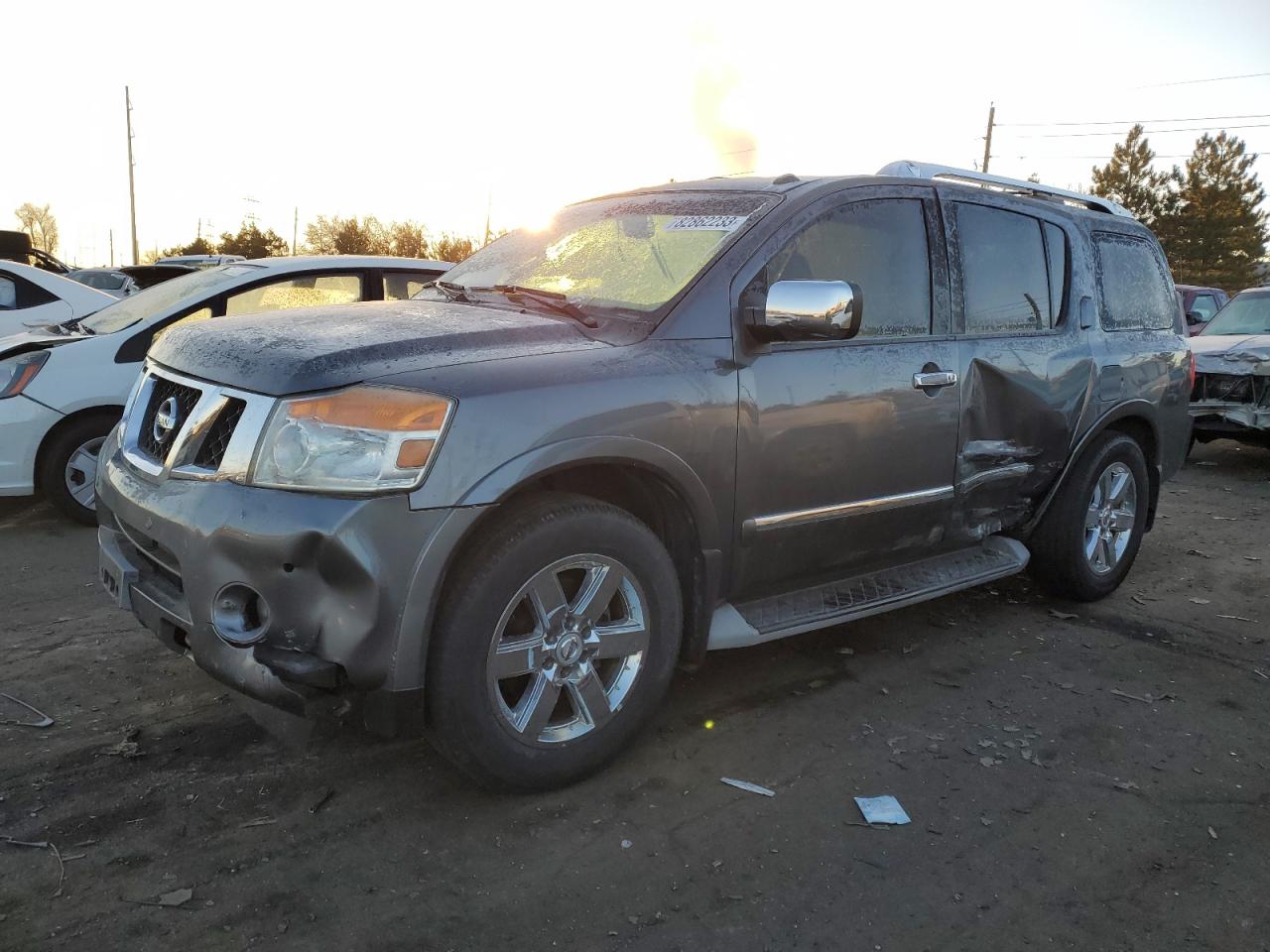 5N1AA0NE7EN603880 2014 Nissan Armada Platinum