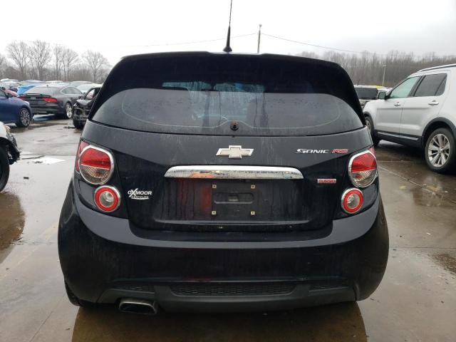 2014 Chevrolet Sonic Rs VIN: 1G1JG6SB5E4162667 Lot: 38578194