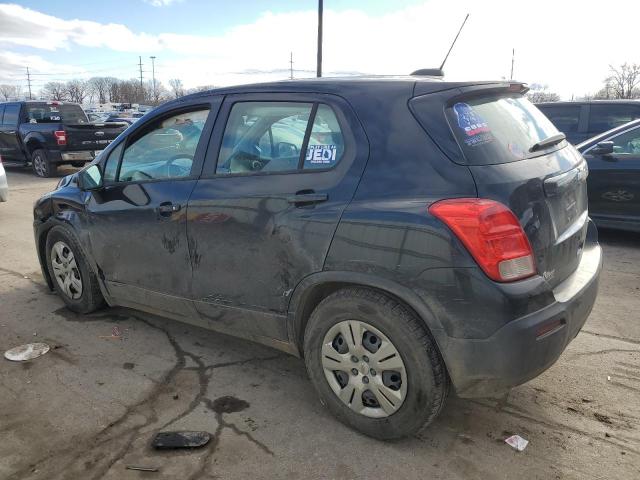 3GNCJKSBXFL253768 | 2015 CHEVROLET TRAX LS