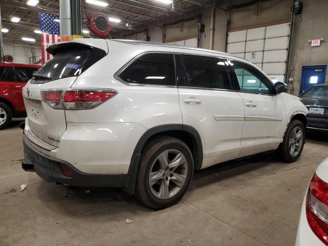 VIN 5TDDKRFH2FS103990 2015 Toyota Highlander, Limited no.3