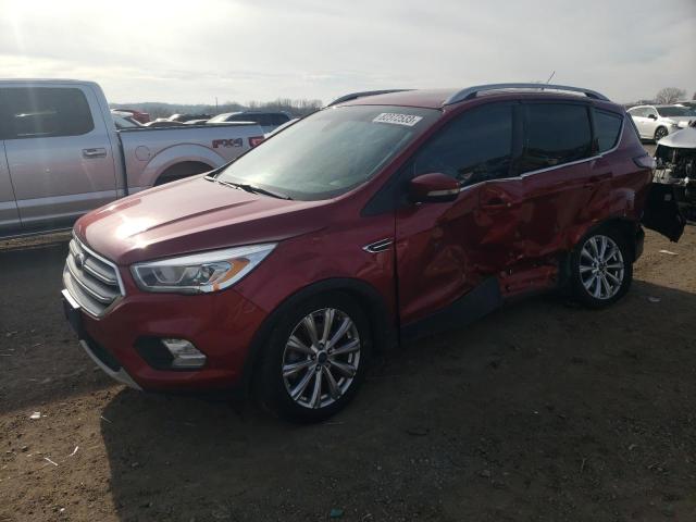 2017 FORD ESCAPE TIT - 1FMCU0J98HUB04024