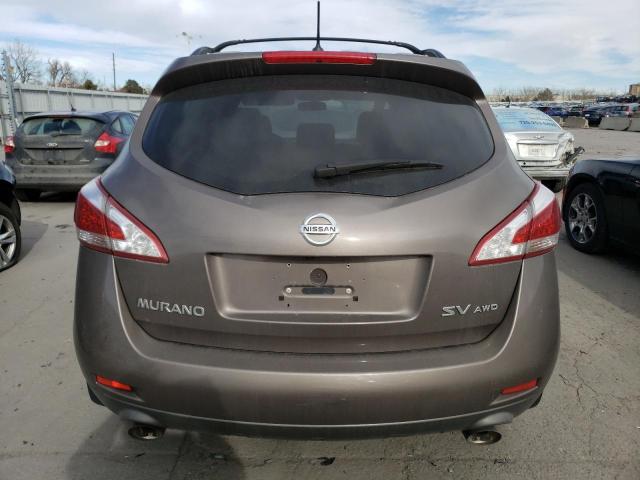 VIN 2T2YZMDA6MC269212 2012 NISSAN MURANO no.6