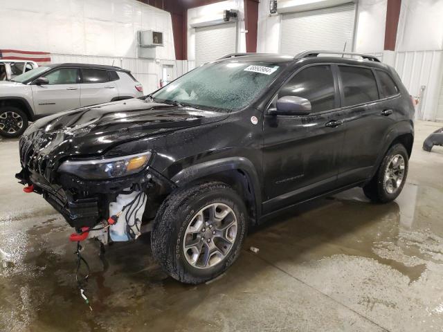 Lot #2340505149 2019 JEEP CHEROKEE T salvage car