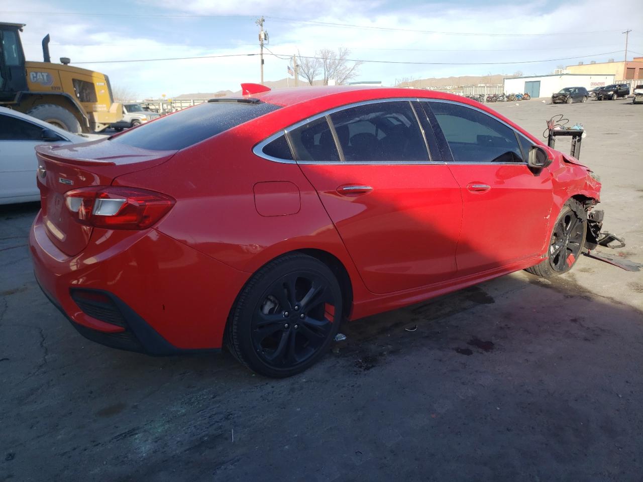 1G1BF5SM5H7107786 CHEVROLET CRUZE 2017