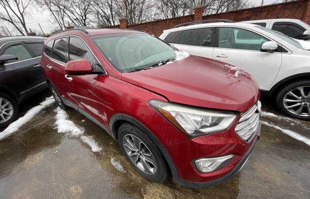 KM8SM4HF3GU155170 | 2016 HYUNDAI SANTA FE S