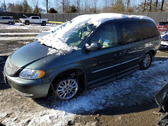 2002 Chrysler Town & Country Limited