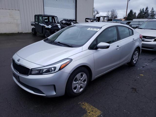 3KPFK4A76JE209002 | 2018 KIA FORTE LX