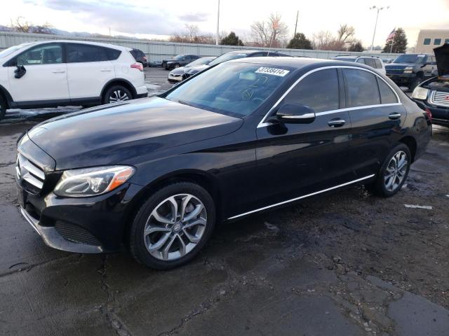 2015 Mercedes-Benz C-Class C 300