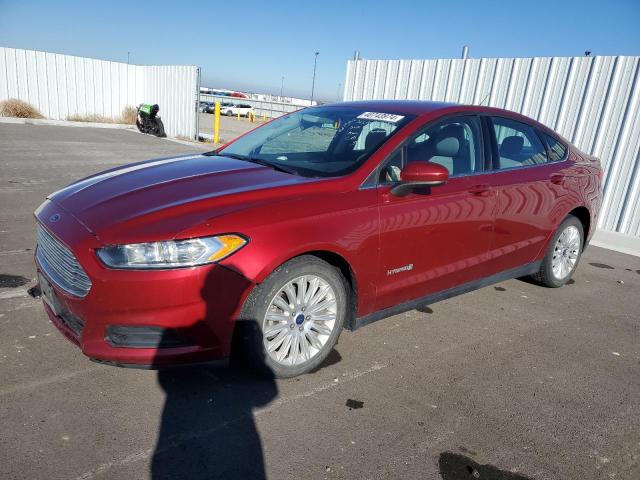 2015 FORD FUSION