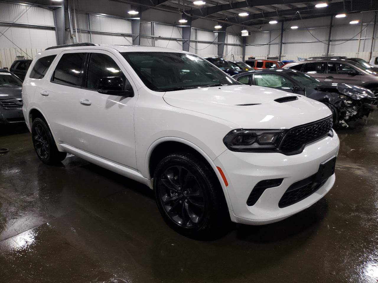1C4RDJDG2NC106870 2022 Dodge Durango Gt 1C4RDJDG2NC106870 2022 Dodge Durango Gt