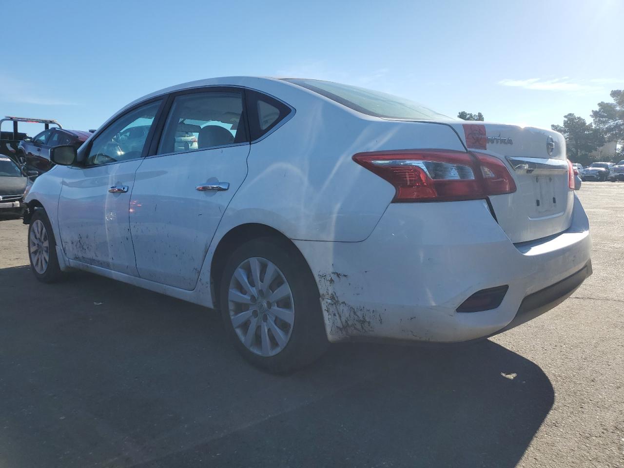 3N1AB7AP8JY337304 NISSAN SENTRA 2018