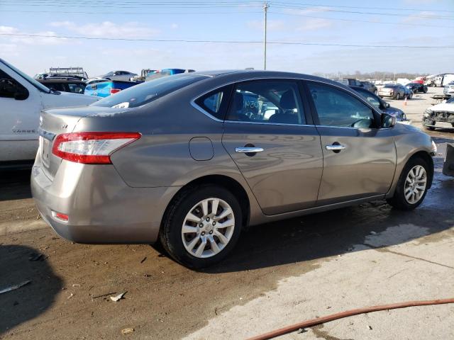 3N1AB7AP6FL634317 | 2015 NISSAN SENTRA S