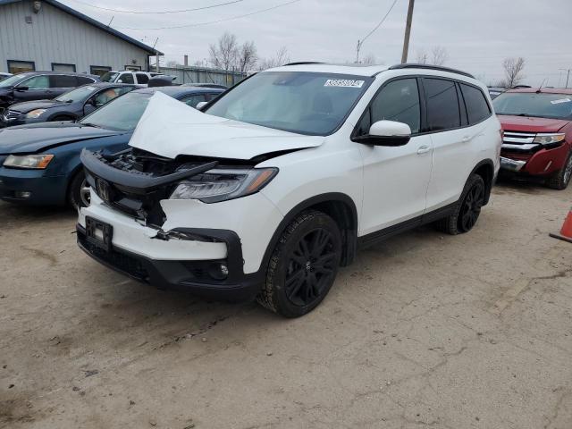 2021 HONDA PILOT BLAC - 5FNYF6H77MB087165