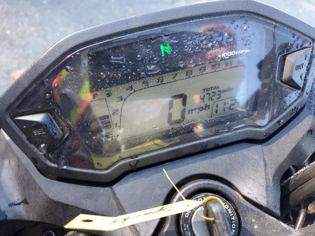 2018 HONDA CB300 F MLHNC5215J5400038