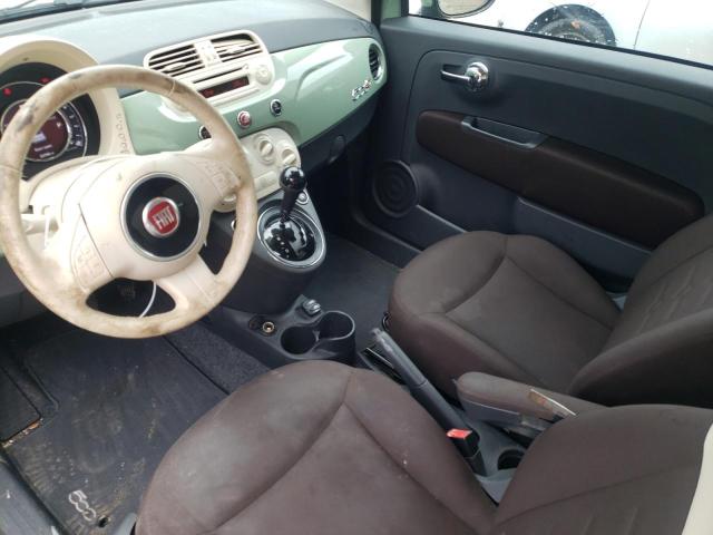 3C3CFFDR4FT620485 | 2015 FIAT 500 POP