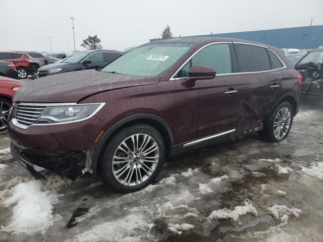 2LMPJ8LR6HBL18347 | 2017 LINCOLN MKX RESERV