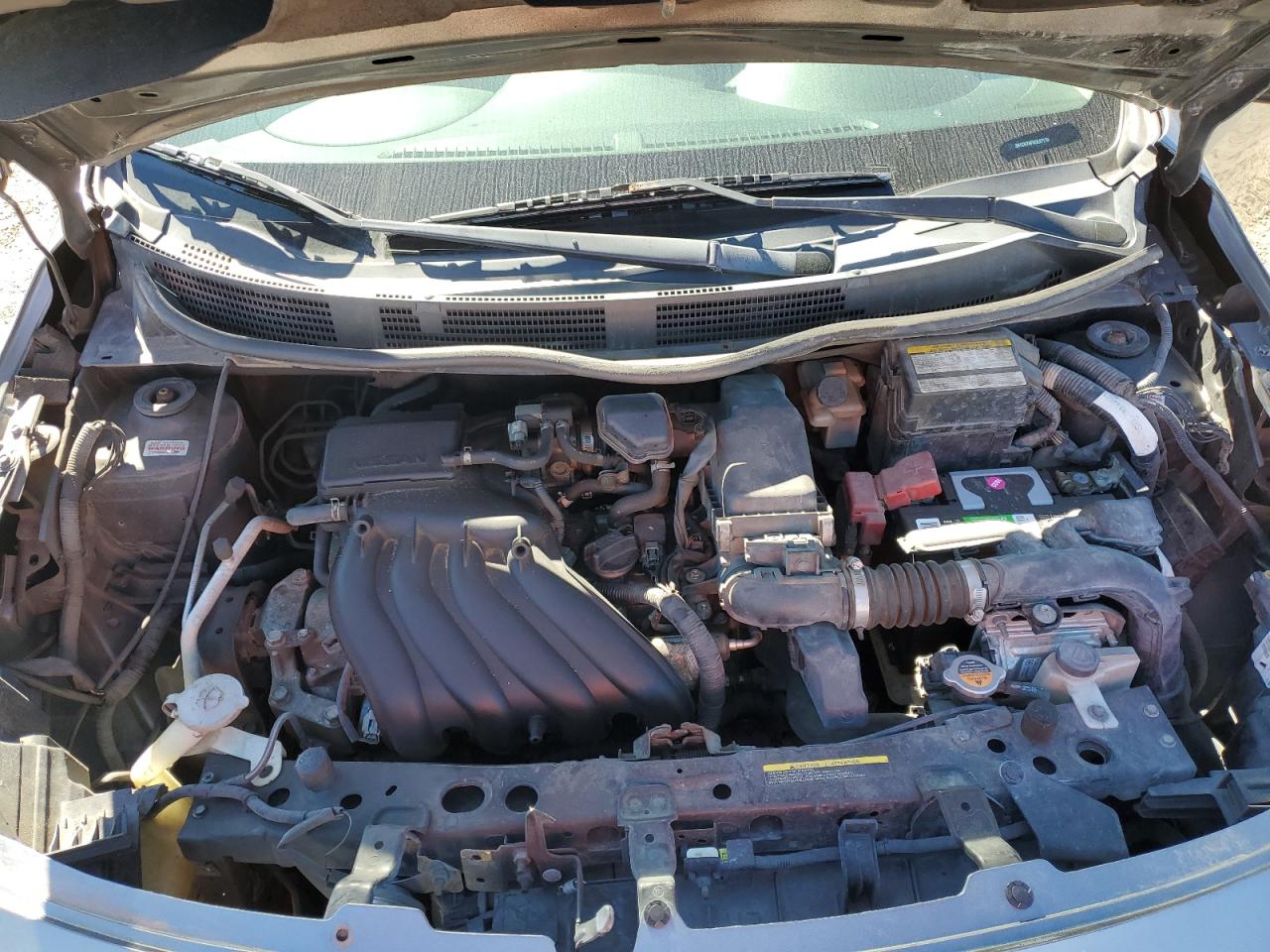 3N1CN7APXGL871796 NISSAN VERSA 2016
