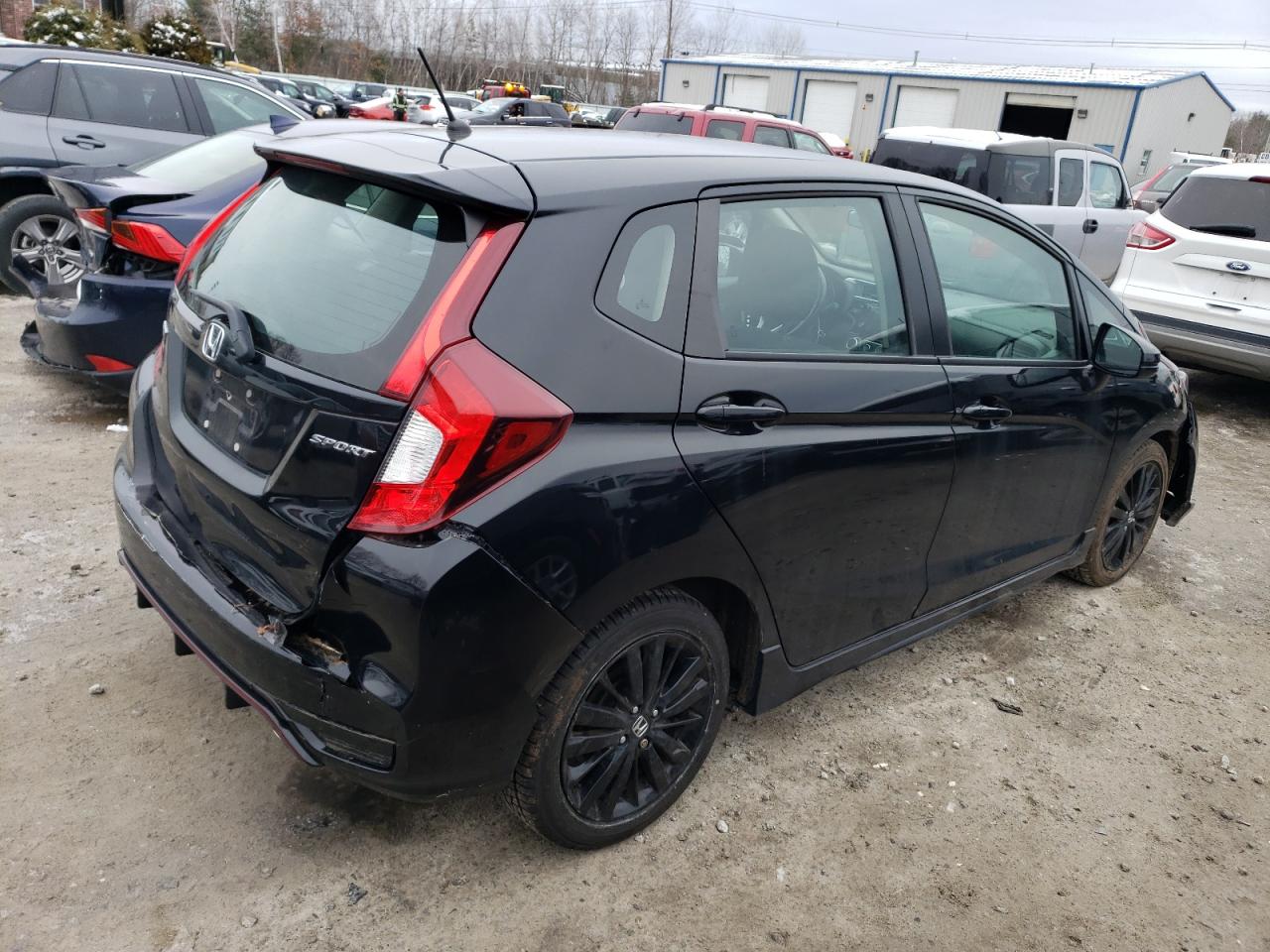 3HGGK5H69JM728382 HONDA FIT 2018