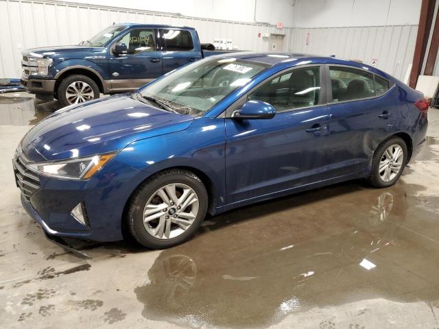 Vin: 5npd84lf4lh623548, lot: 38636174, hyundai elantra sel 20201
