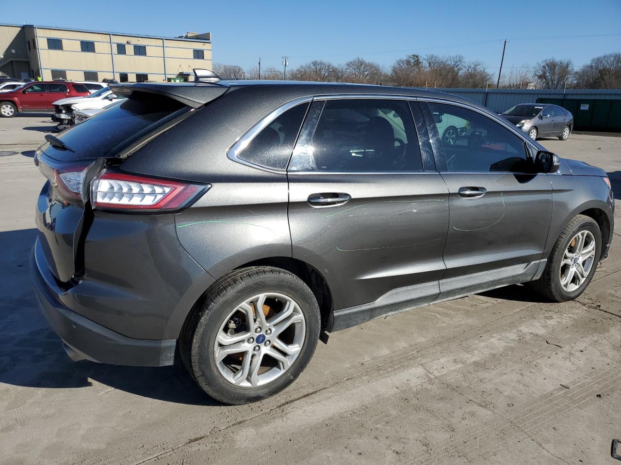 2FMPK3K8XJBC14096 FORD EDGE 2018
