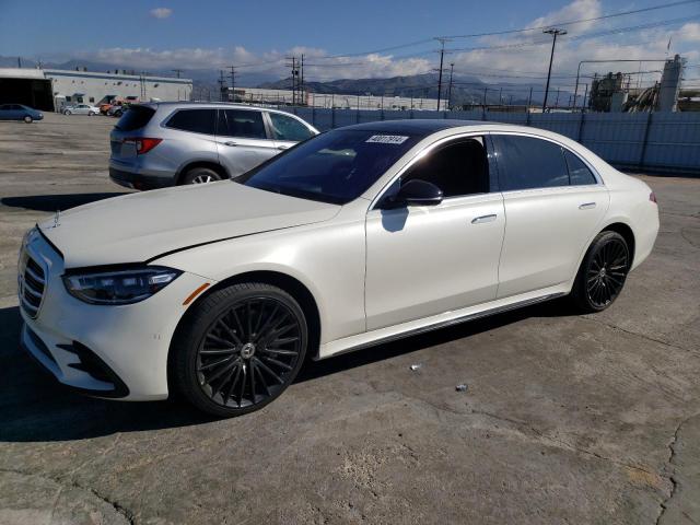 2022 MERCEDES-BENZ S 500 4MAT - W1K6G6DB2NA117834