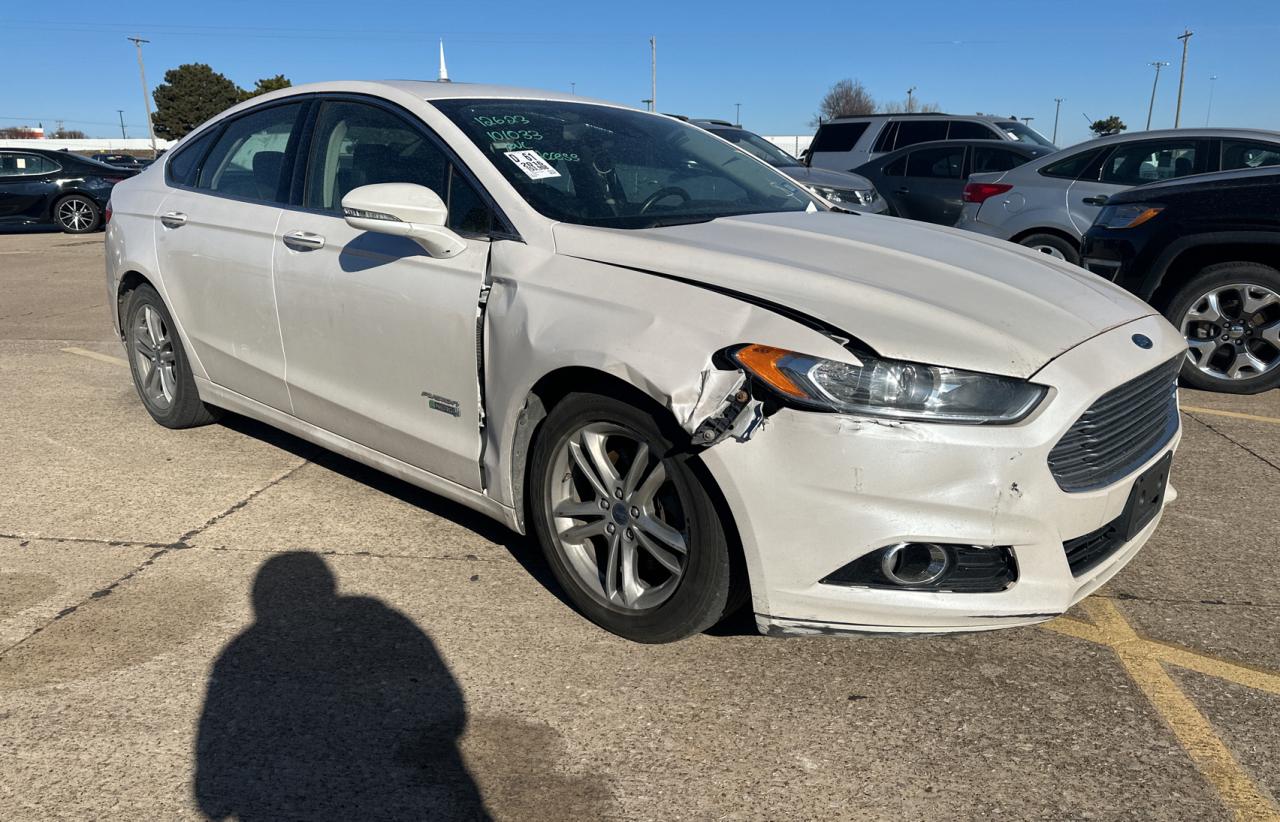 2016 ford fusion energi titanium