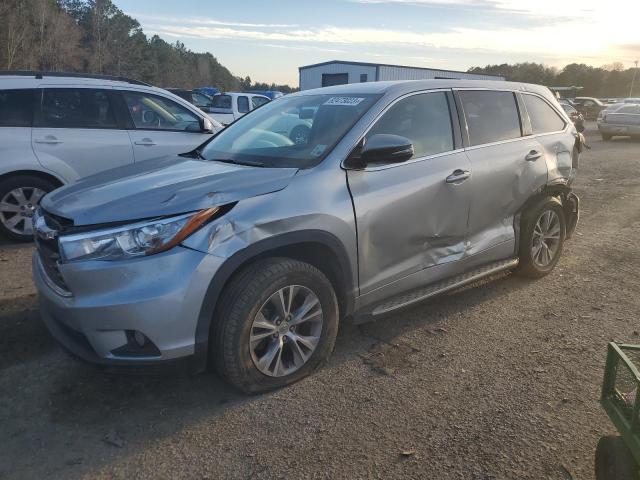 2015 Toyota Highlander LE