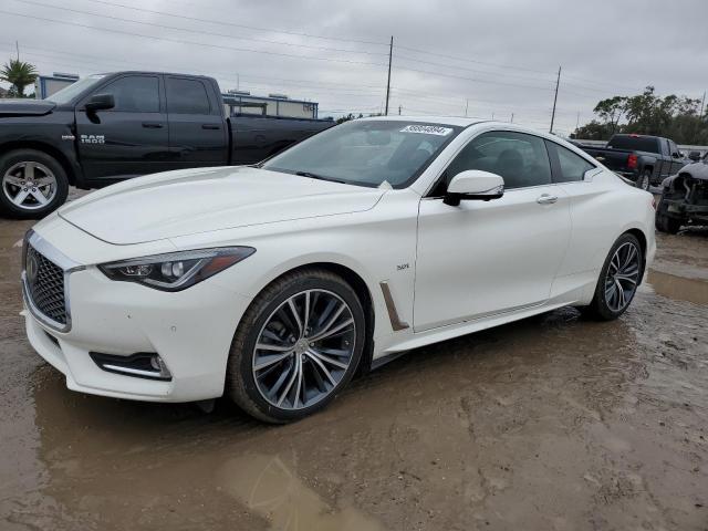 Lot #2423490190 2017 INFINITI Q60 PREMIU salvage car