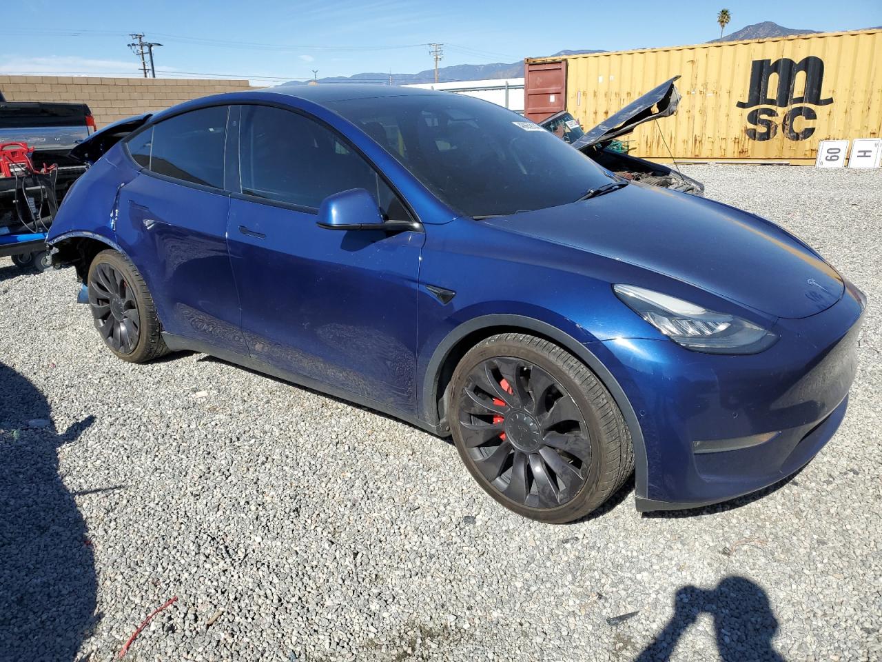 5YJYGDEF1LF000372 2020 Tesla Model Y