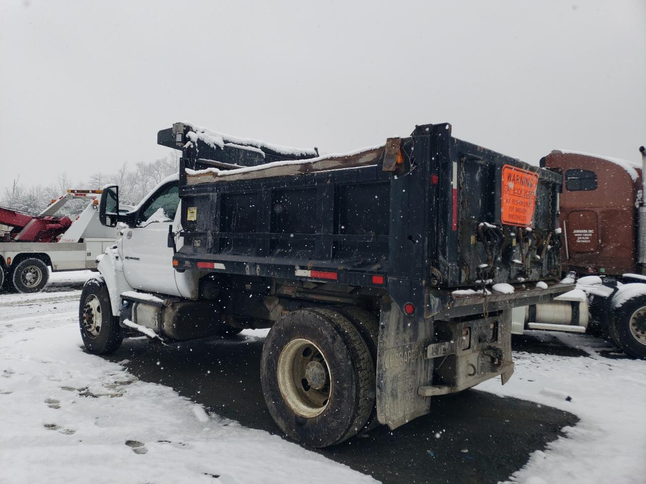 1FDWF7DE2HDB06196 FORD F750 2017