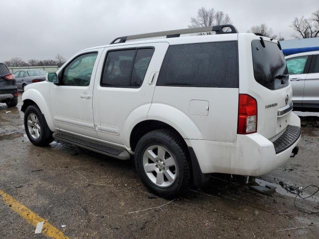 2012 Nissan Pathfinder S VIN: 5N1AR1NB7CC604833 Lot: 40218894