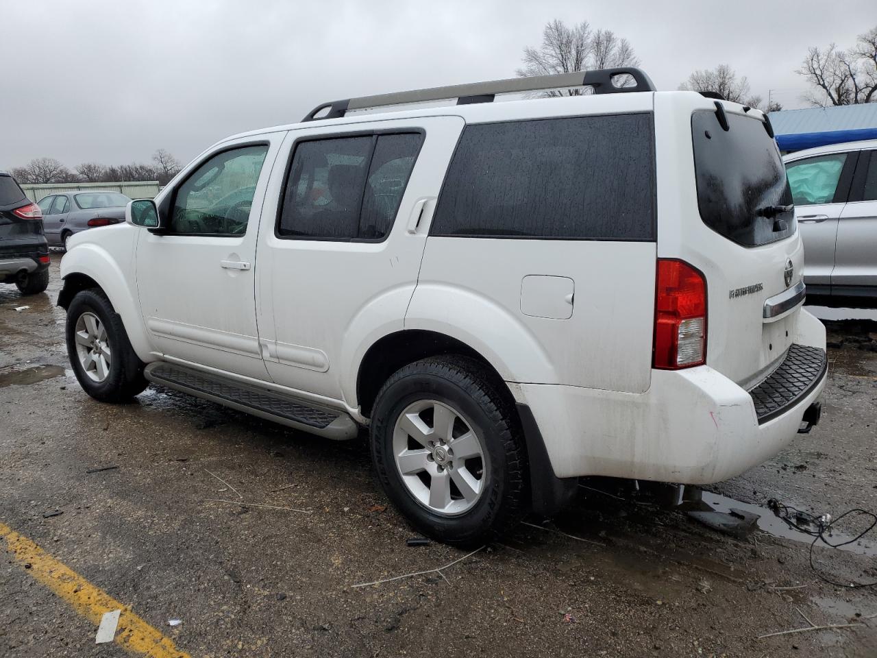 5N1AR1NB7CC604833 2012 Nissan Pathfinder S